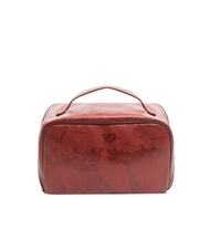 ALVIERO MARTINI PRIMA CLASSE GEO Large square beauty case shiny red - Beauty Case - 2