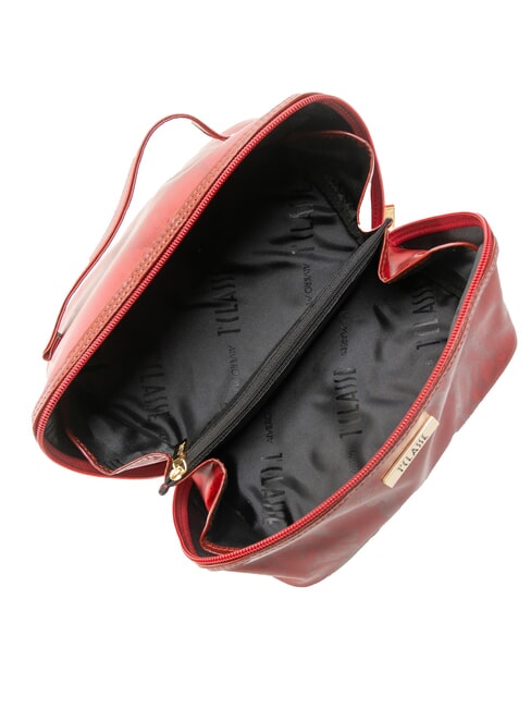 GEO Large square beauty case shiny red - Beauty Case