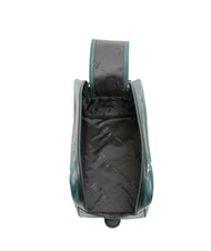 ALVIERO MARTINI PRIMA CLASSE GEO Double zip beauty case green bottle - Beauty Case - 3