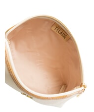 ALVIERO MARTINI PRIMA CLASSE GEO Rounded beauty with logo cotton white - Beauty Case - 3