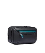 PIQUADRO CORNER SPECIALE GOMMATO Water-repellent beauty case - Beauty Case