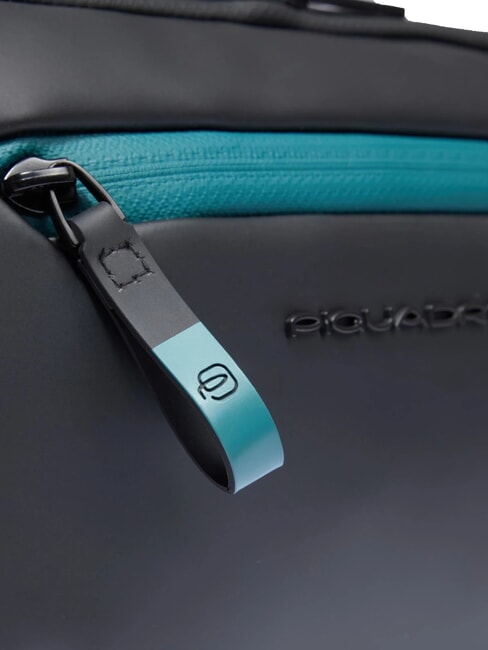 CORNER SPECIALE GOMMATO Water-repellent beauty case Black - Beauty Case