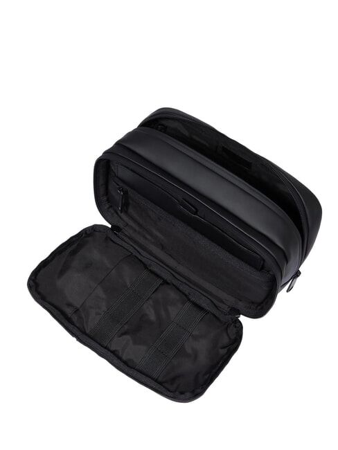 CORNER SPECIALE GOMMATO Water-repellent beauty case Black - Beauty Case