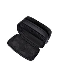 PIQUADRO CORNER SPECIALE GOMMATO Water-repellent beauty case Black - Beauty Case - 4