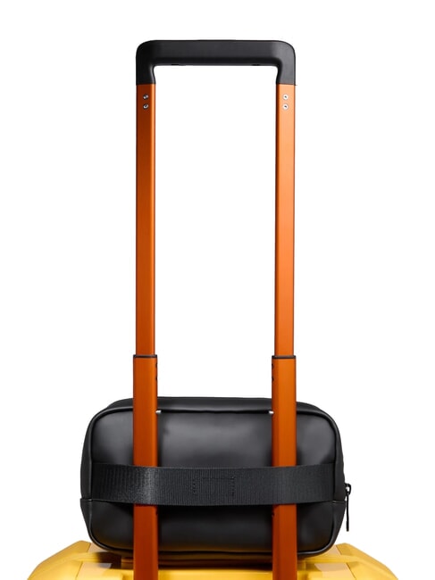 CORNER SPECIALE GOMMATO Water-repellent beauty case Black - Beauty Case