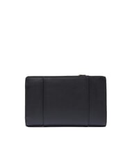 PIQUADRO CIRCLE Medium Leather Wallet Black - Women’s Wallets - 4