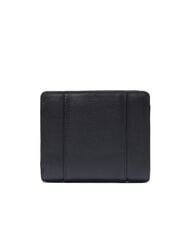 PIQUADRO CIRCLE Compact leather wallet Black - Women’s Wallets - 4