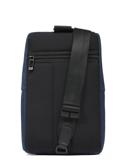 S140 One-shoulder iPad backpack in recycled fabric blue - Laptop backpacks