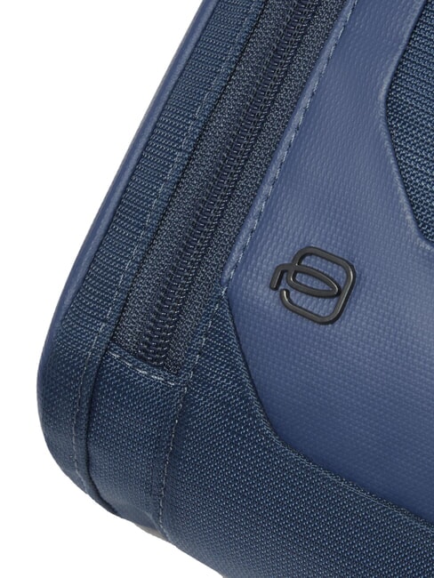 S140 One-shoulder iPad backpack in recycled fabric blue - Laptop backpacks