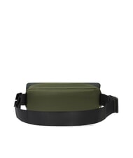 PIQUADRO S140 Recycled fabric bum bag GREEN - Hip pouches - 4