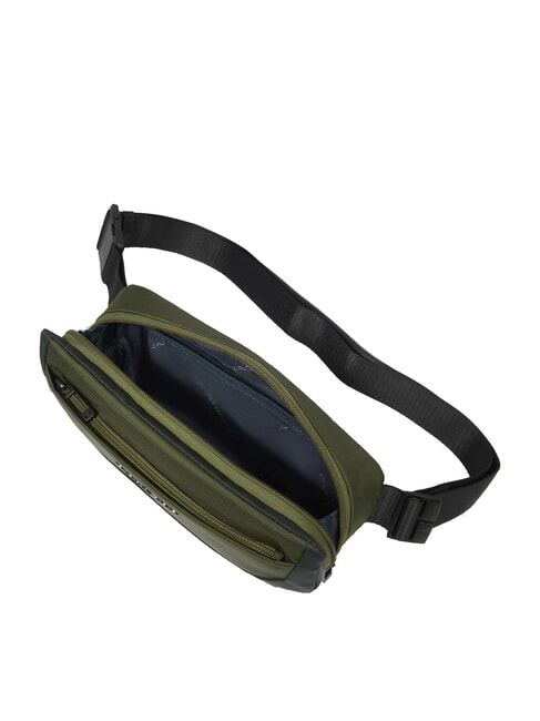 S140 Recycled fabric bum bag GREEN - Hip pouches