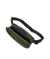 PIQUADRO S140 Recycled fabric bum bag GREEN - Hip pouches - 5
