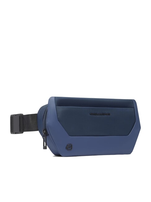 S140 Recycled fabric bum bag blue - Hip pouches