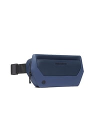 PIQUADRO S140 Recycled fabric bum bag - Hip pouches