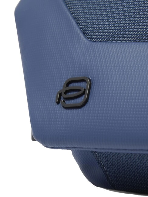 S140 Recycled fabric bum bag blue - Hip pouches