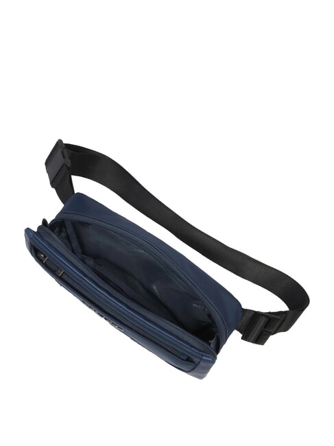 S140 Recycled fabric bum bag blue - Hip pouches