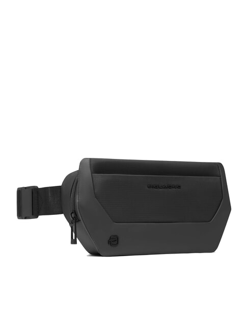 S140 Recycled fabric bum bag Black - Hip pouches