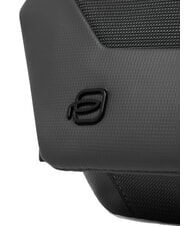 PIQUADRO S140 Recycled fabric bum bag Black - Hip pouches - 4