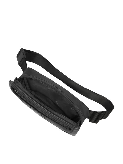 S140 Recycled fabric bum bag Black - Hip pouches