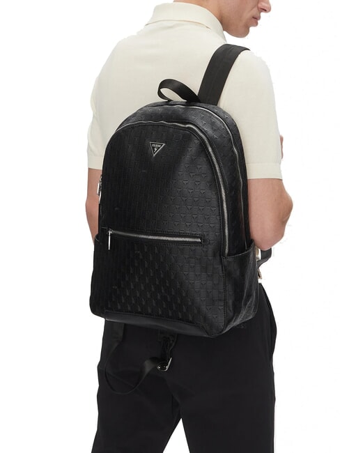 TORINO  14" Laptop Backpack BLACK - Laptop backpacks
