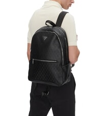 GUESS TORINO  14" Laptop Backpack BLACK - Laptop backpacks - 5