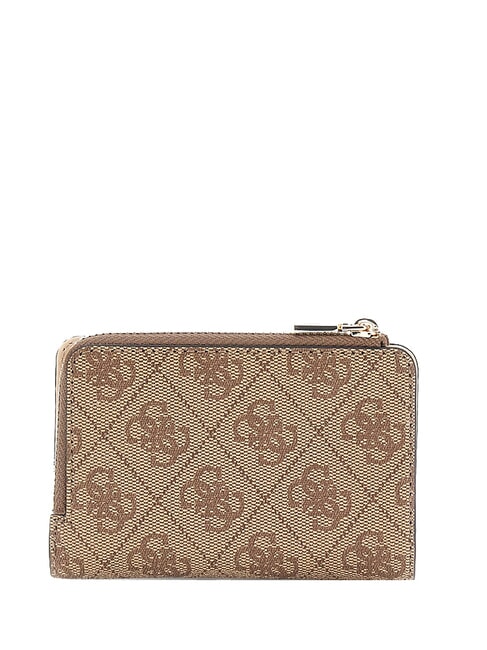 LAUREL 2 Medium wallet MILK LOGO - Women&rsquo;s Wallets
