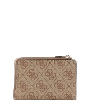 GUESS LAUREL 2 Medium wallet MILK LOGO - Women&rsquo;s Wallets - 3