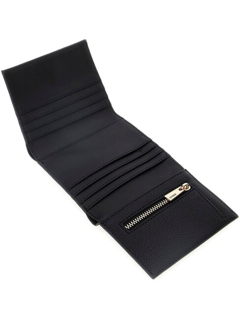LAUREL 2  Small wallet BLACK - Women’s Wallets