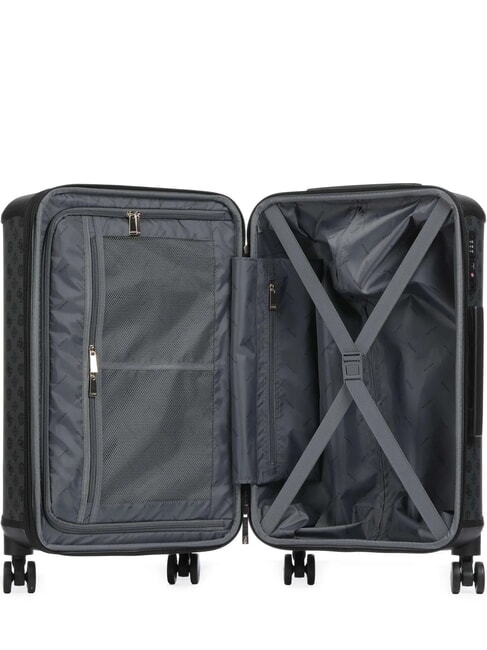 WILDER 22  Medium Trolley, Expandable dark gray - Rigid Trolley Cases