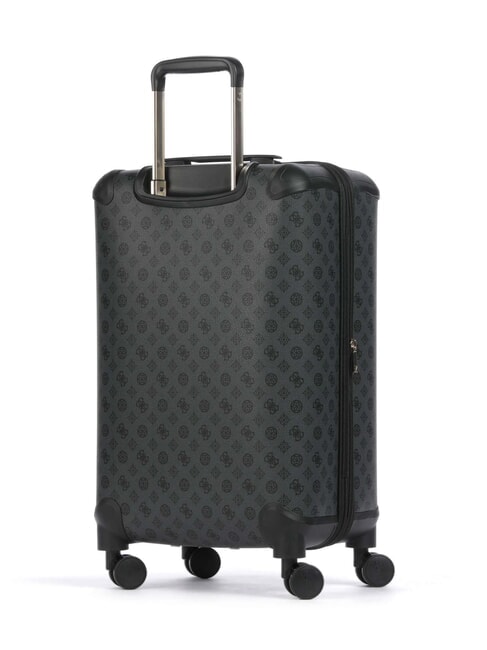 WILDER 22  Medium Trolley, Expandable dark gray - Rigid Trolley Cases