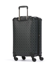 GUESS WILDER 22  Medium Trolley, Expandable dark gray - Rigid Trolley Cases - 3