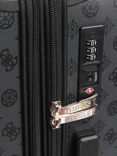 WILDER 22  Medium Trolley, Expandable dark gray - Rigid Trolley Cases