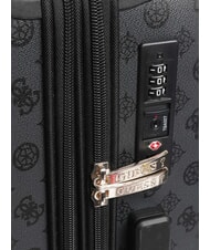 GUESS WILDER 22  Medium Trolley, Expandable dark gray - Rigid Trolley Cases - 4