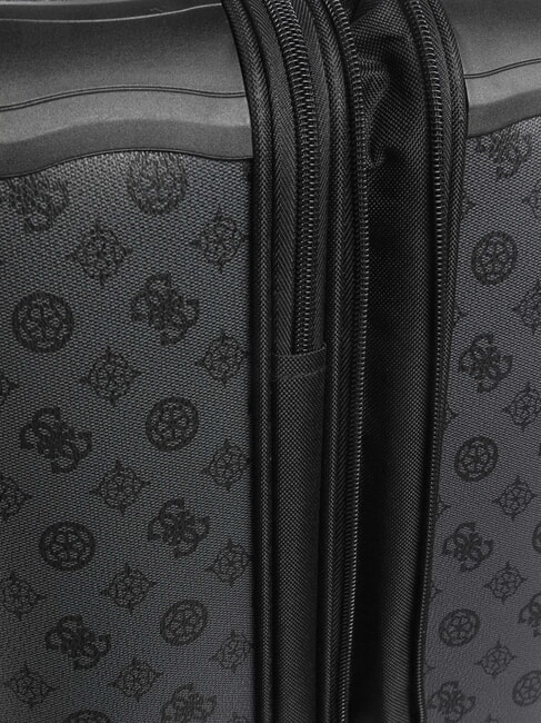 WILDER 22  Medium Trolley, Expandable dark gray - Rigid Trolley Cases