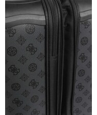 GUESS WILDER 22  Medium Trolley, Expandable dark gray - Rigid Trolley Cases - 5