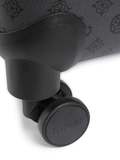 WILDER 22  Medium Trolley, Expandable dark gray - Rigid Trolley Cases