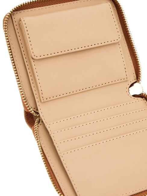 LAUREL 2  Small zip around wallet light cognac - Women&rsquo;s Wallets