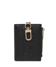 GUESS PEONY Wallet with carabiner BLACK - Women’s Wallets - 3