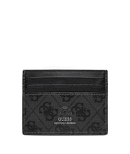 GUESS MILANO  Flat leather card holder - Men’s Wallets