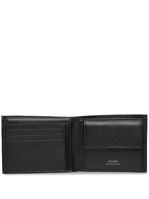 MILANO  Saffiano leather wallet BLACK - Men’s Wallets