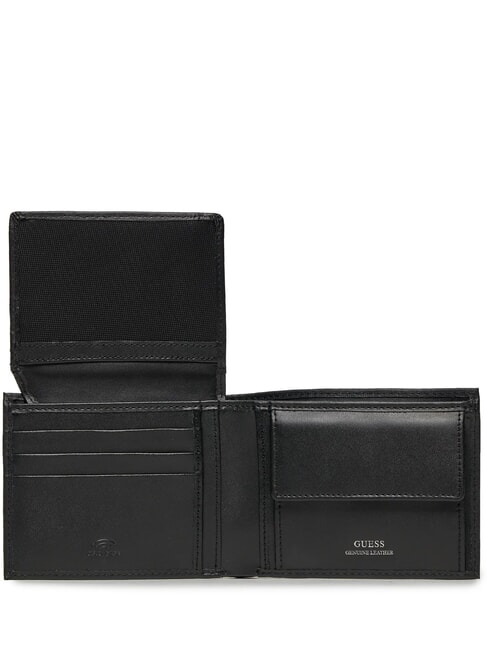 MILANO  Saffiano leather wallet BLACK - Men’s Wallets