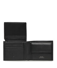 GUESS MILANO  Saffiano leather wallet BLACK - Men’s Wallets - 3