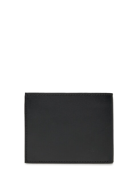 MILANO  Saffiano leather wallet BLACK - Men’s Wallets