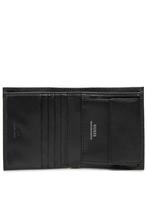MILANO Men's Leather Wallet BLACK - Men’s Wallets