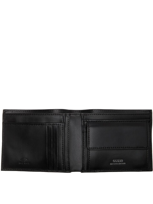 MILANO  Wallet with coin purse BLACK - Men’s Wallets