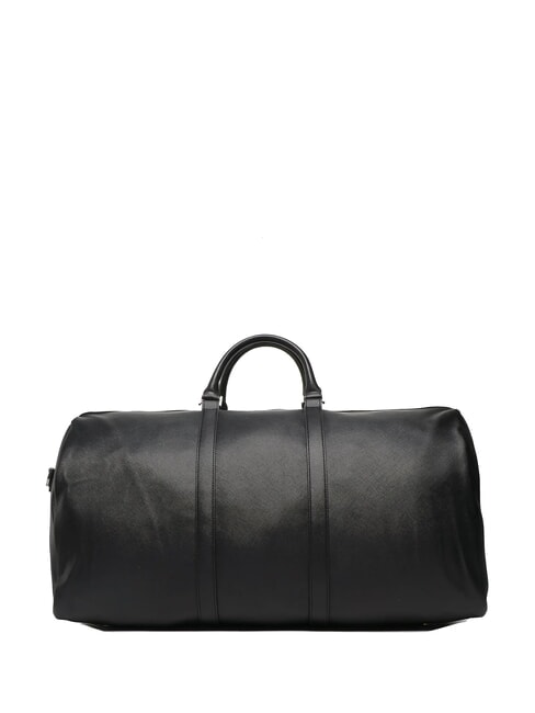 MILANO  Duffel bag with shoulder strap BLACK - Duffle bags