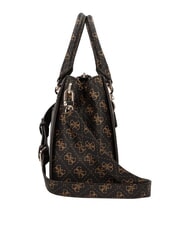 GUESS NOELLE 2 4G Handbag, with shoulder strap brown - Women’s Bags - 3