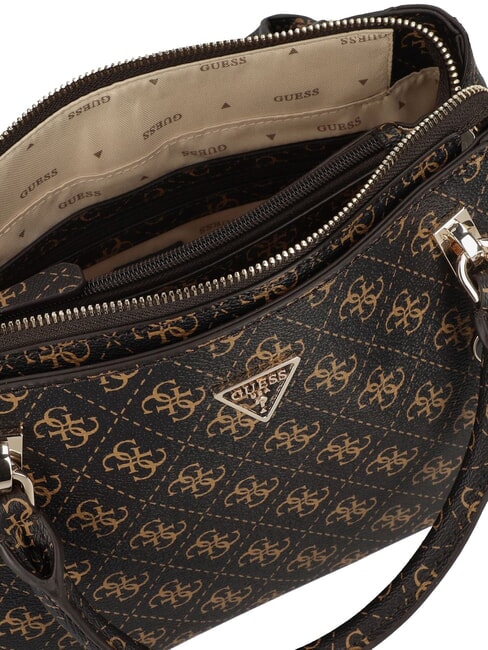 NOELLE 2 4G Handbag, with shoulder strap brown - Women’s Bags