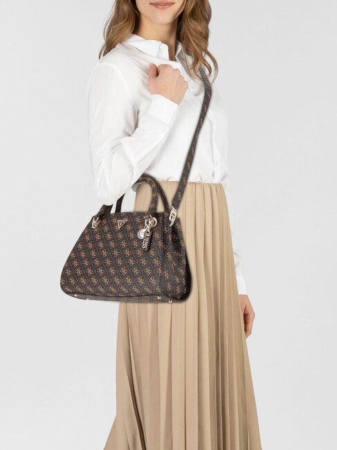 NOELLE 2 4G Handbag, with shoulder strap brown - Women’s Bags