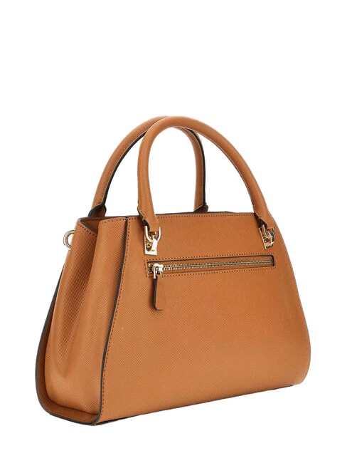 NOELLE 2  Mini Handbag, with shoulder strap light cognac - Women’s Bags